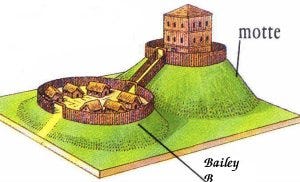 motte and bailey