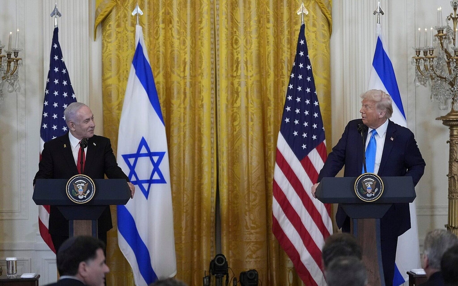 Netanyahu: Trump's Gaza plan 'could change history' | The Times of Israel