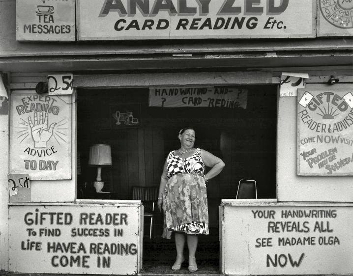 Coney Island, 1969