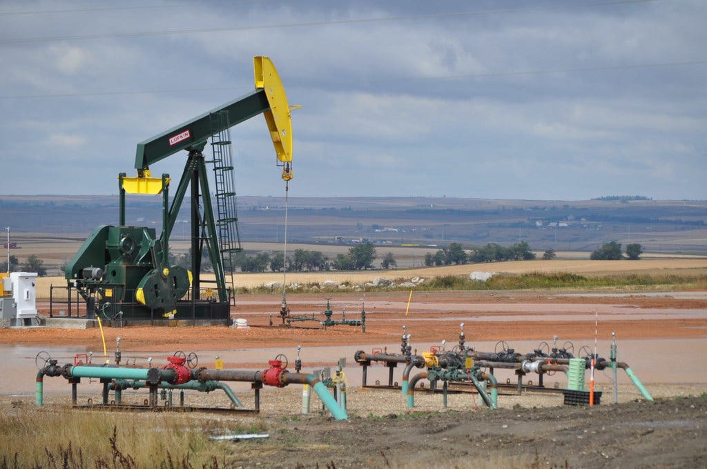 Booming North Dakota | Lots of oil and gas exploration going… | Flickr