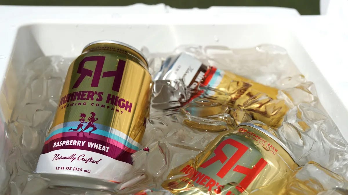 Cannabis producer Tilray debuts nonalcoholic beer Runner's High | Food Dive