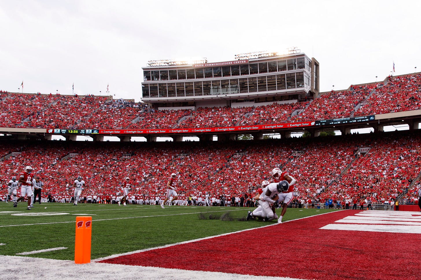 Wisconsin Badgers Football: Camp Randall Stadium