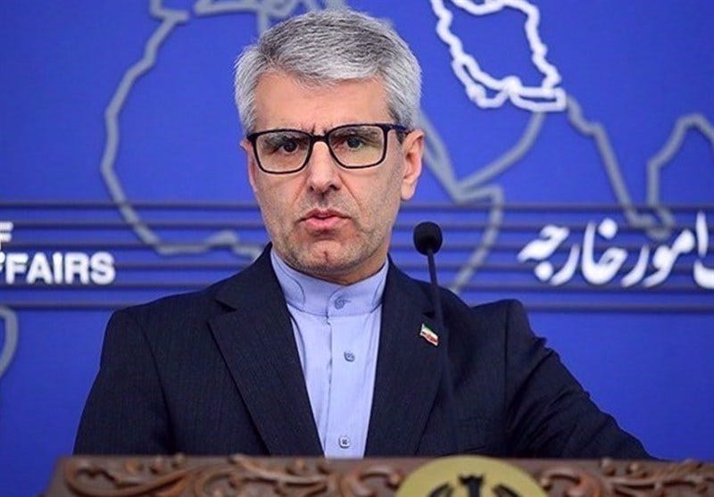 Iran Will Surely Respond to An IAEA Resolution: Spokesman Iran Will Surely Respond to An IAEA Resolution: Spokesman