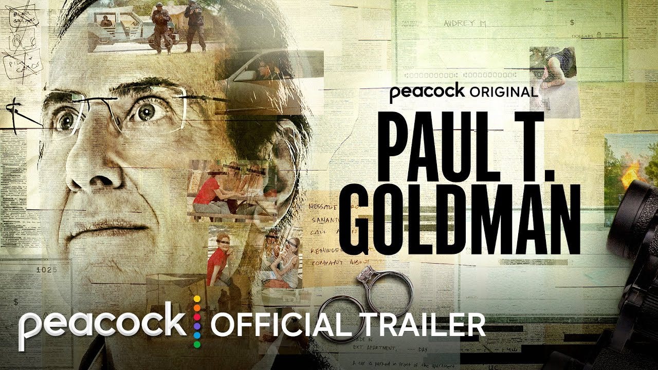 Paul T. Goldman | Official Trailer | Peacock Original - YouTube