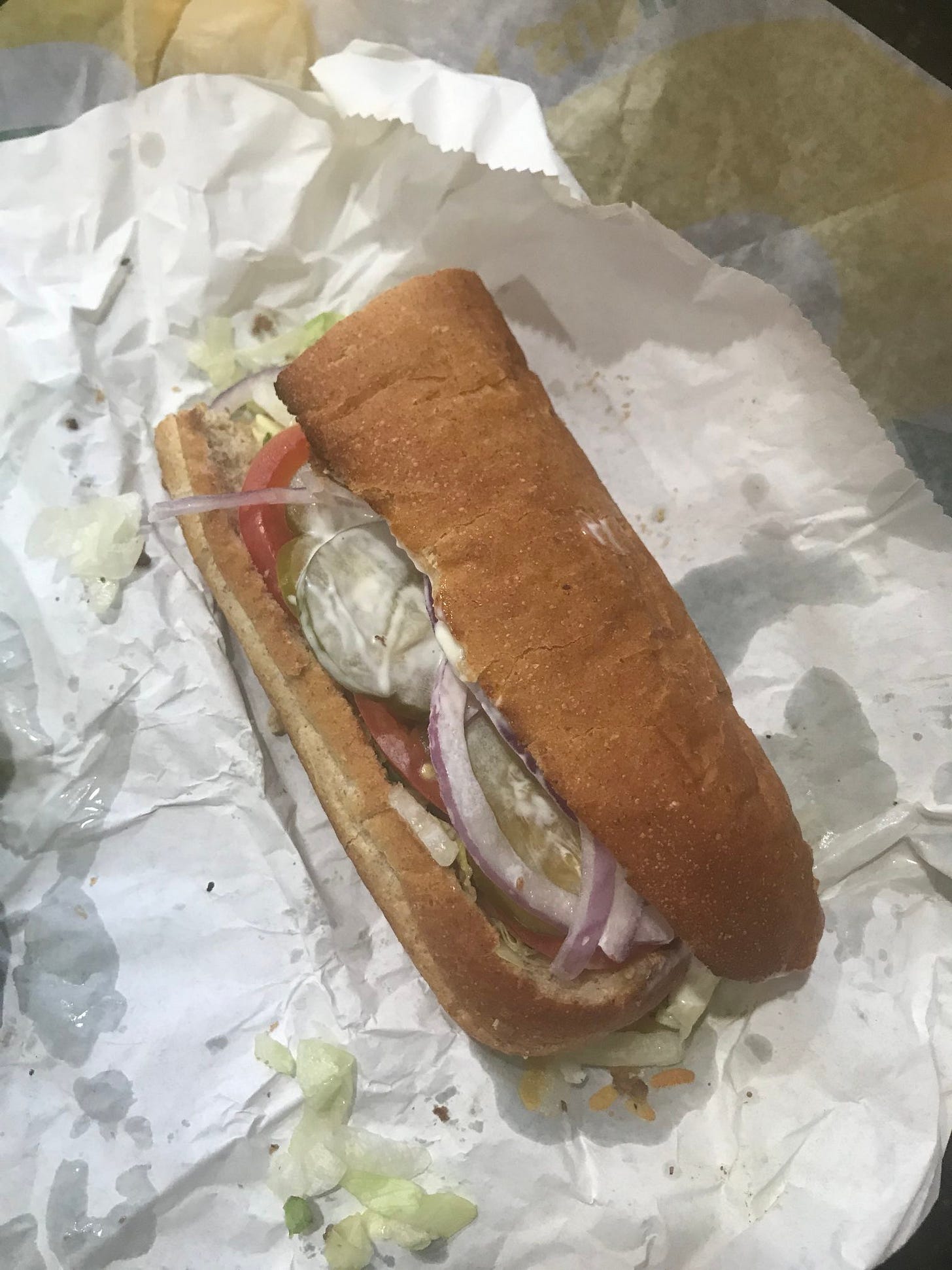 David Pepper on X: "Following Biden's win in Pennsylvania, I posted this  photo of an OH Subway “cheese steak” in celebration as if it in any way  resembled a Philly cheese steak