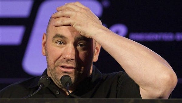 ufc dana white insane answers 2015