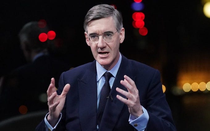 Jacob Rees-Mogg: I didn't ask for Covid test to be couriered to my home