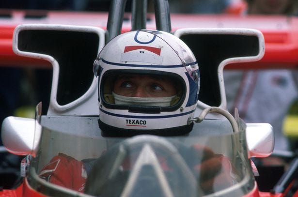 Former F1 driver Jochen Mass