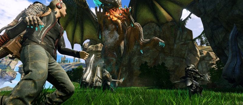 xbox one scalebound stops development