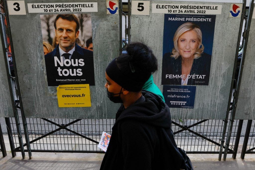 France votes today as Macron faces stiffest test