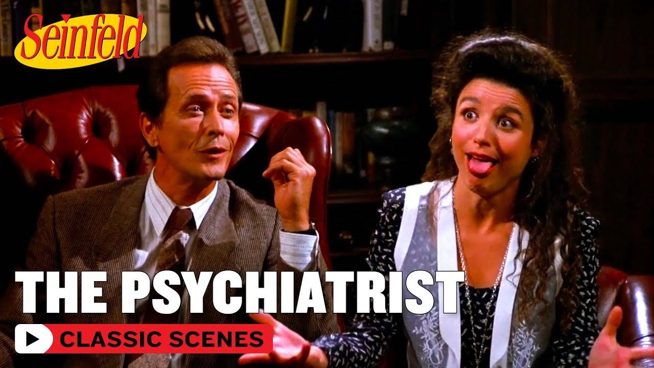 Elaine's Psychiatrist Holds Power Over Her | The Wallet | Seinfeld