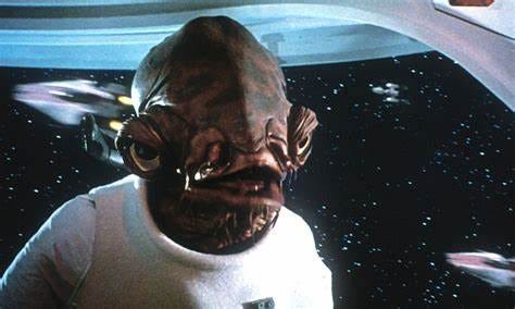 Admiral Ackbar | 50 Best 'Star Wars' Characters of All Time | Rolling Stone