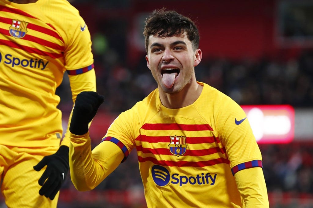 News & Gossip: Substitute Pedri earns Barcelona 1-0 win at Girona |  Football News | Sky Sports