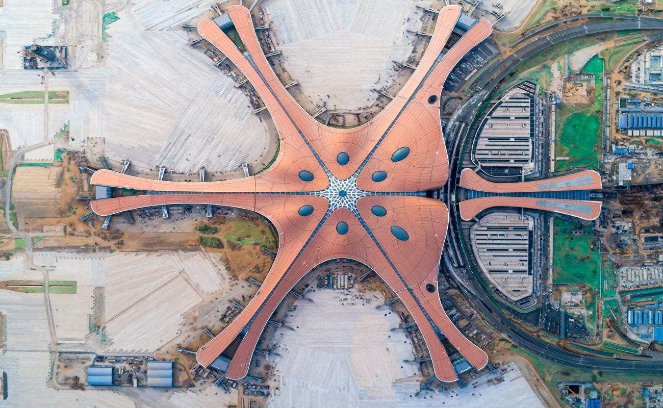 The Inspiring Architecture of Beijing Daxing Airport