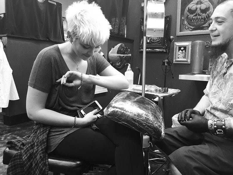 paris jackson michael tattoo