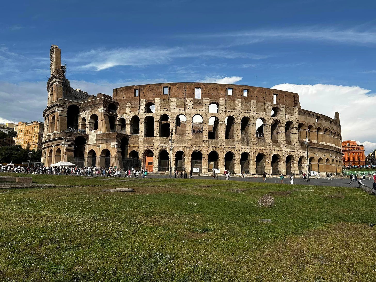 Colosseum grounds