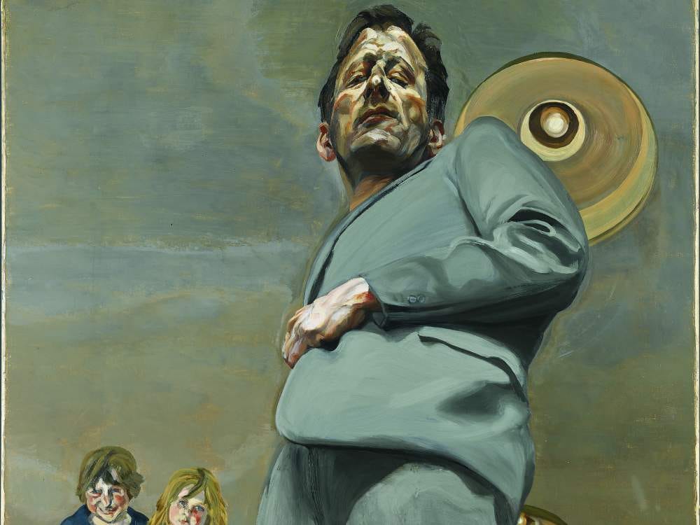 La seconda giovinezza di Lucian Freud