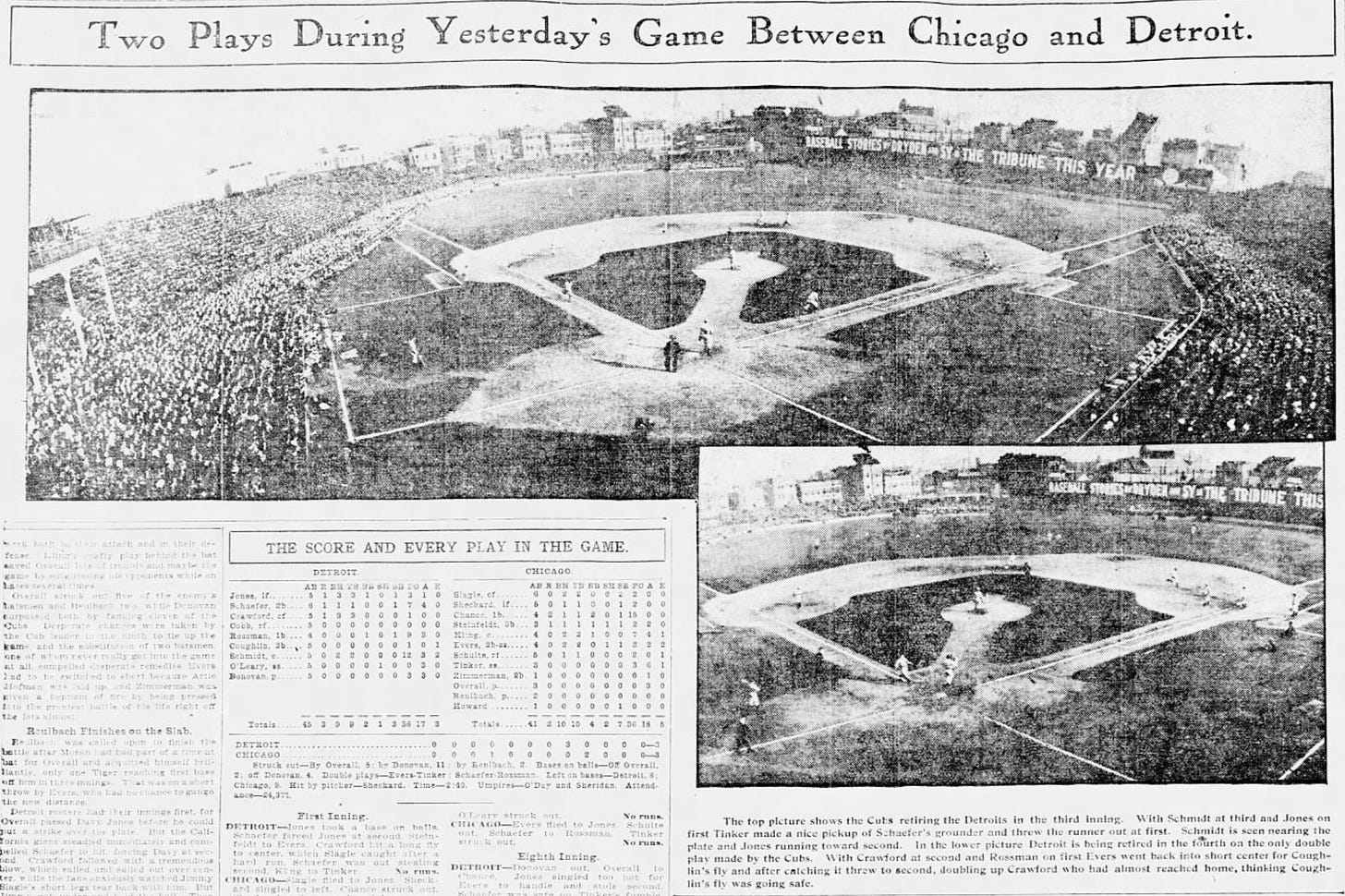 1907 Chicago Tribune