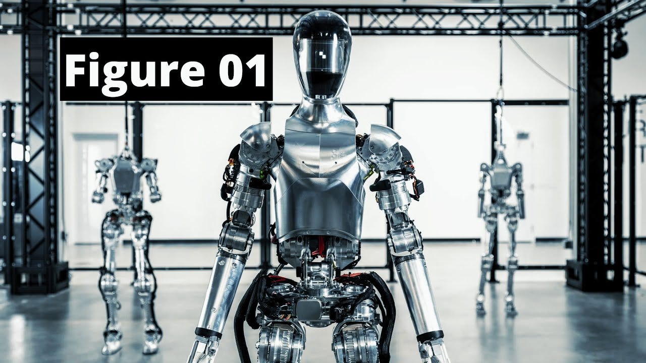 Figure 01 Humanoid Robot is Already Walking and Performing Autonomous Tasks  - YouTube