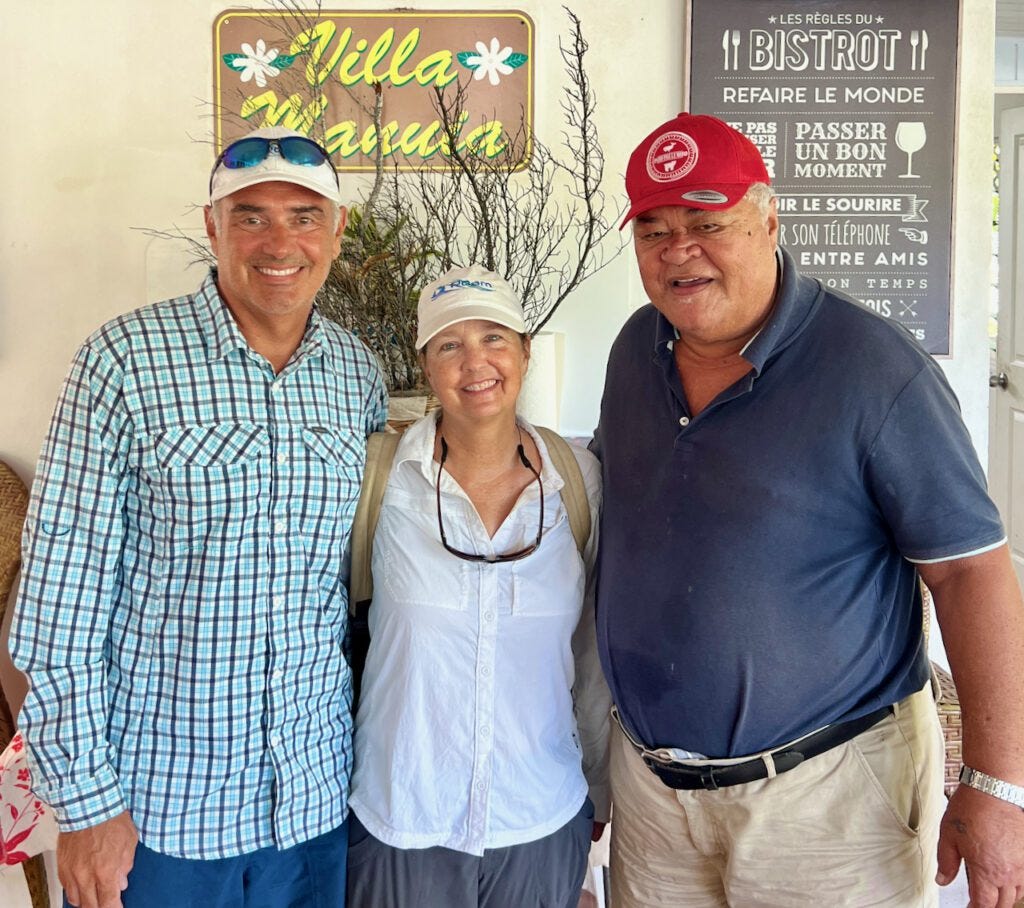 Lunch with Mayor Mai