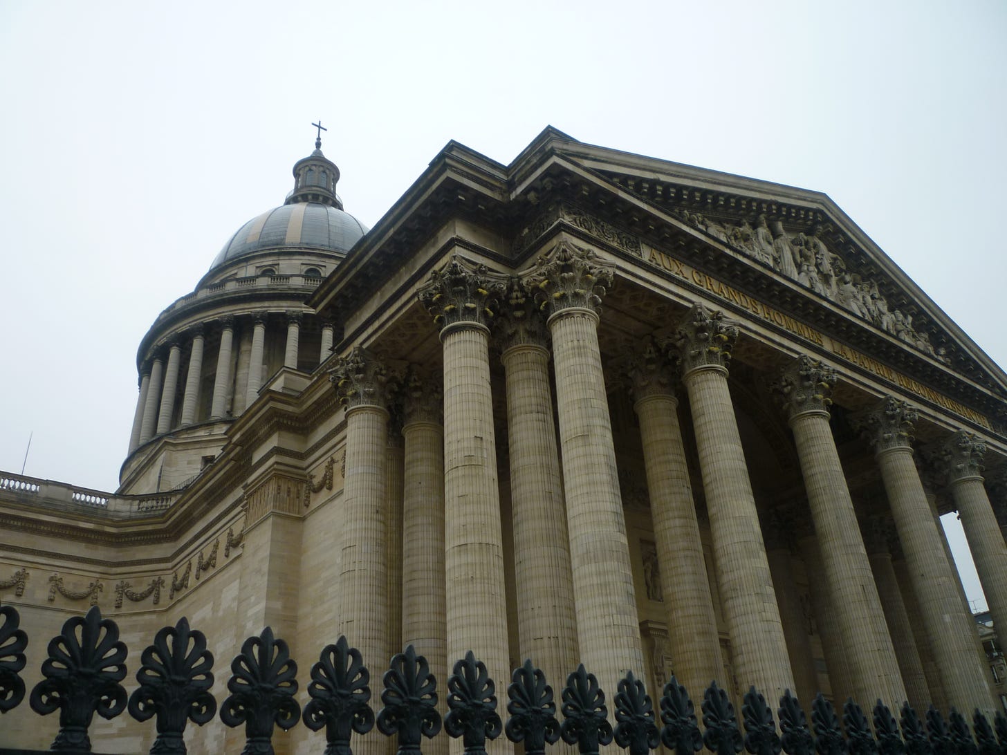 The Pantheon Paris, aux grands hommes la patrie reconnaissante