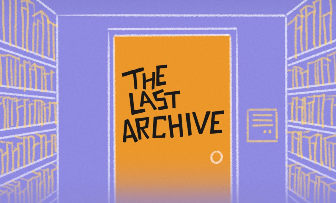 Logo for The Last Archive