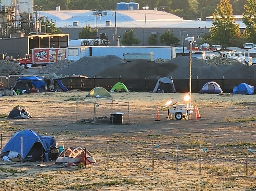 Grants Pass scrambles to meet humanitarian standards at new outdoor  homeless sites | Street Roots