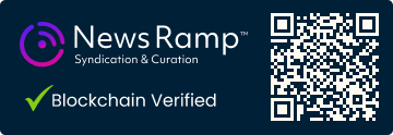 Blockchain Registration, Verification & Enhancement provided by NewsRamp™