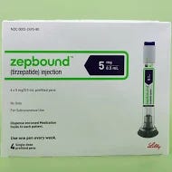 Zepbound-5MG Injection-1 Box (4 Injectable pens)