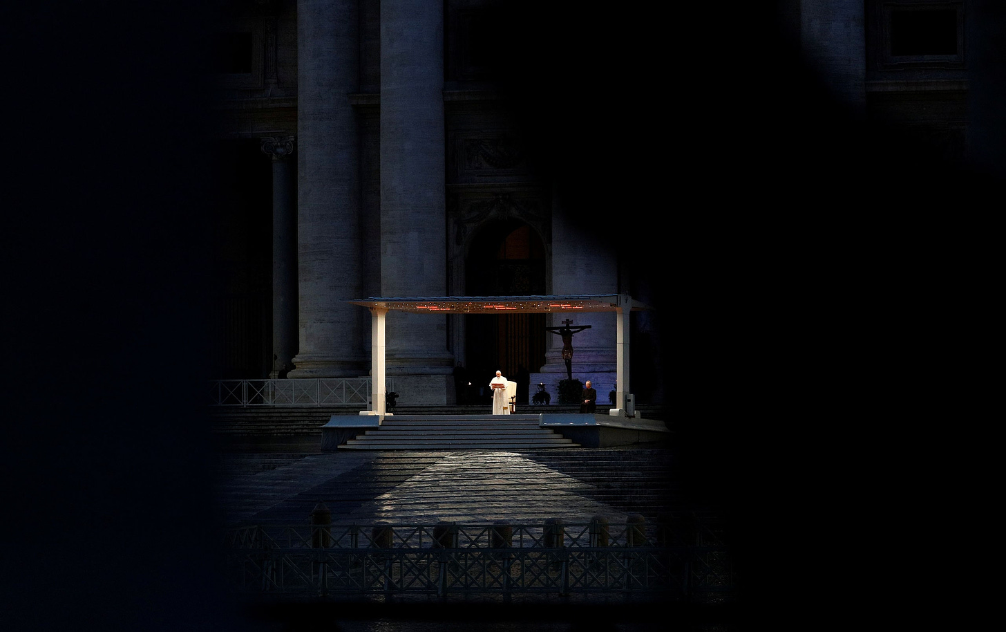 Pope Francis and the Pandemic During the Easter Holy Week | The New Yorker