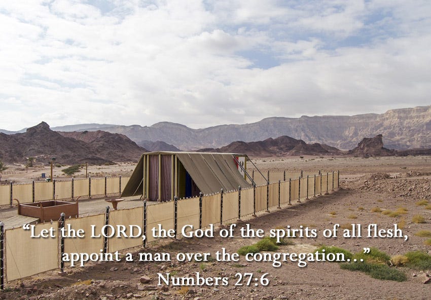Tabernacle in Israel