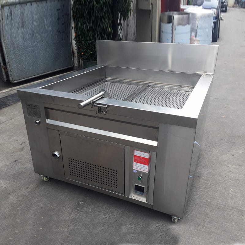 Commercial Large fryer industry huge Food factory Fried food