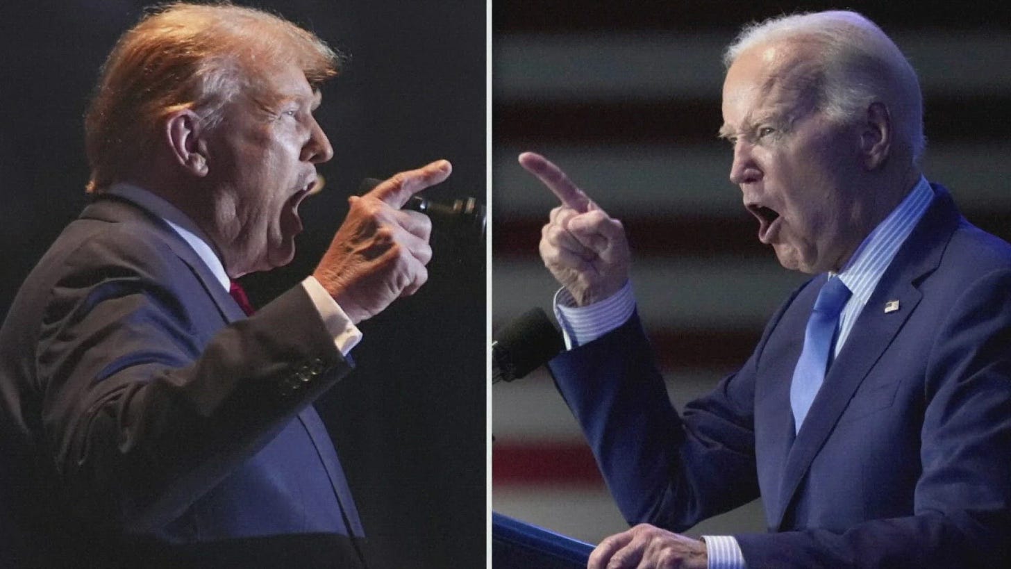2024 presidential election: Biden, Trump hold rallies in Georgia | wfaa.com
