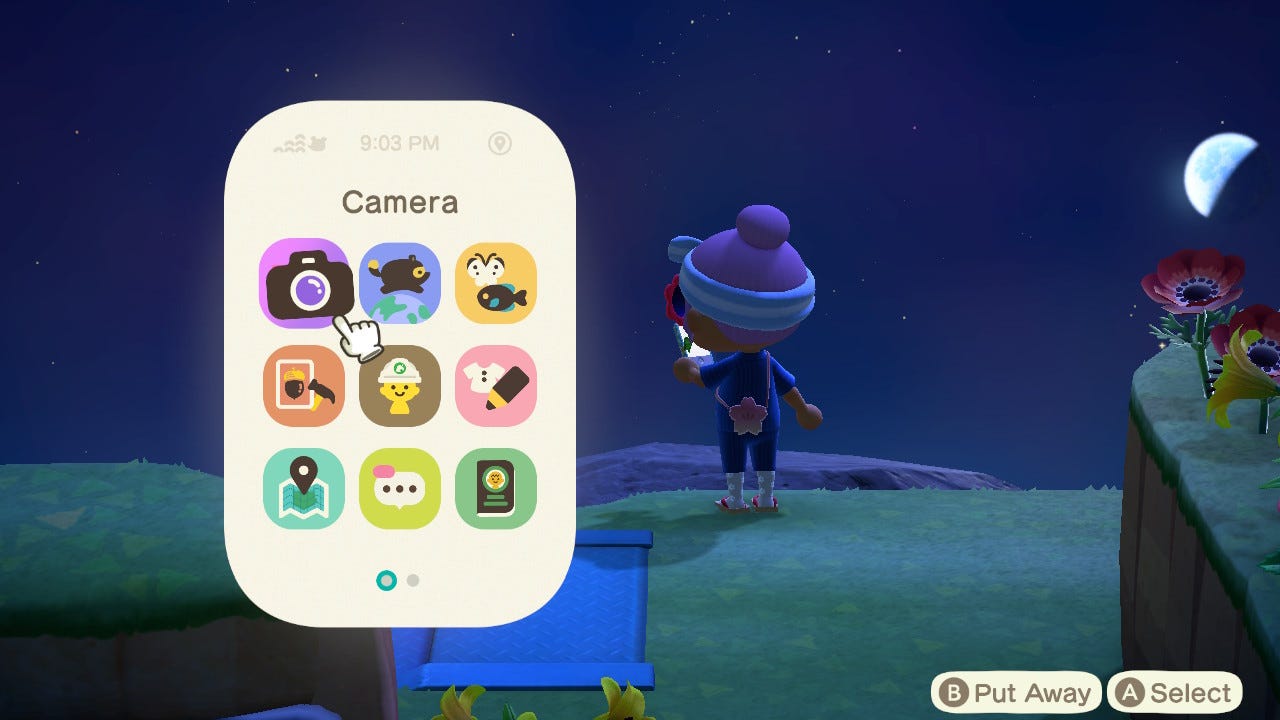 Nookphone - Animal Crossing New Horizons | Interface In Game