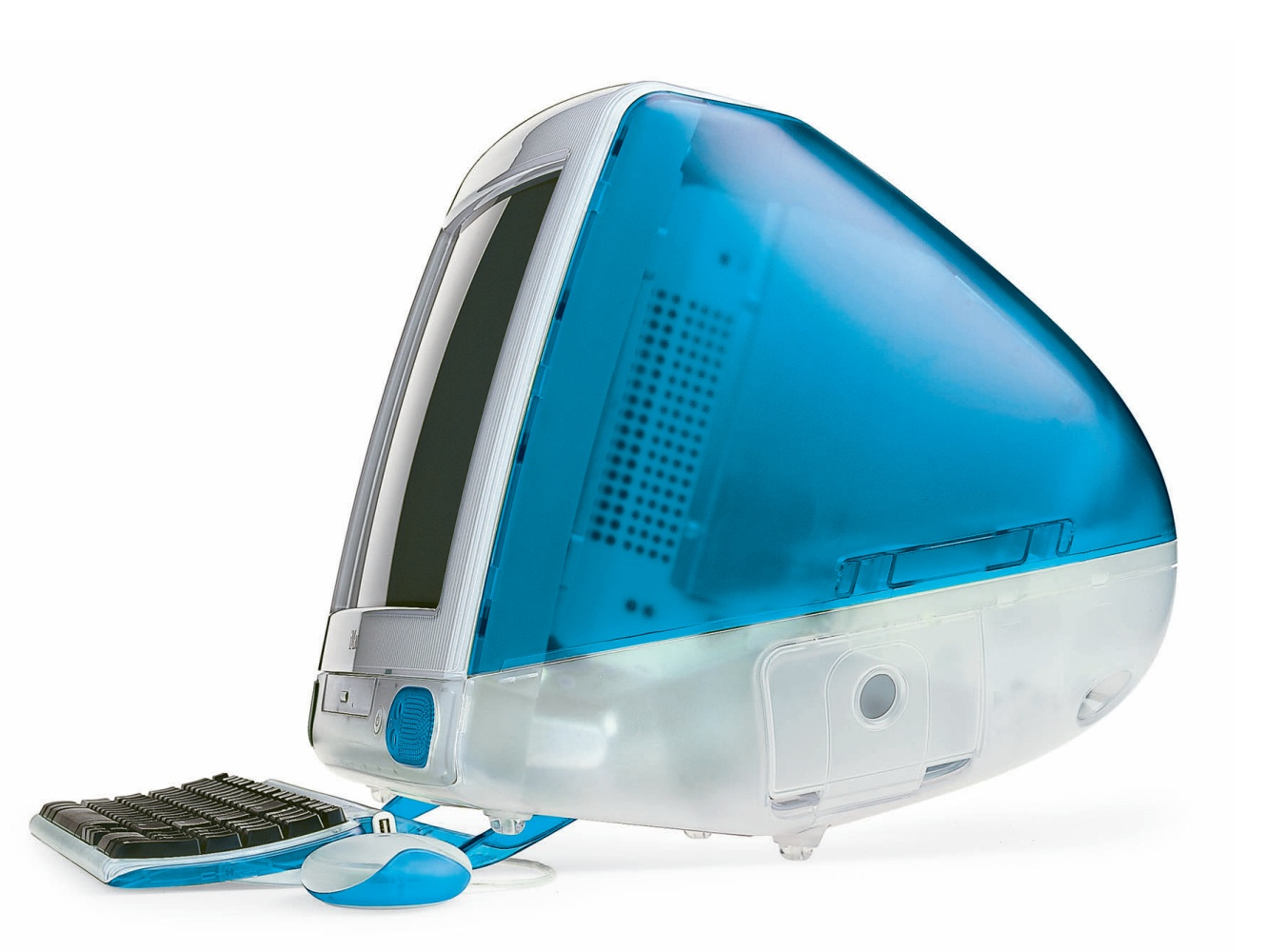 iMac G3 in blue