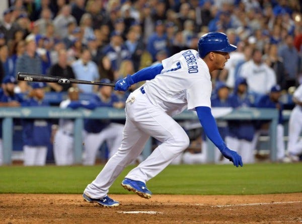 alex guerrero top man dodgers for mlb national league 2015