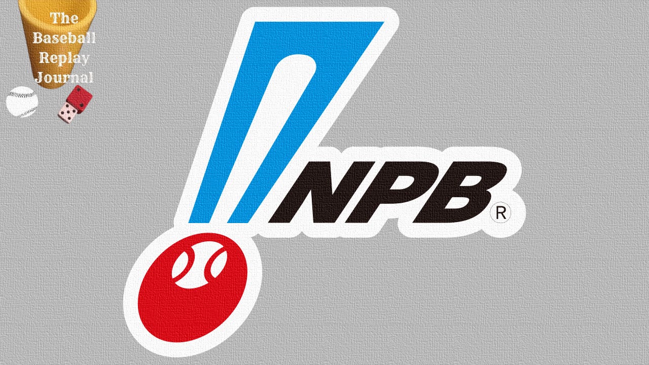 Baseball Replay Journal Discussion NPB Japanese Baseball