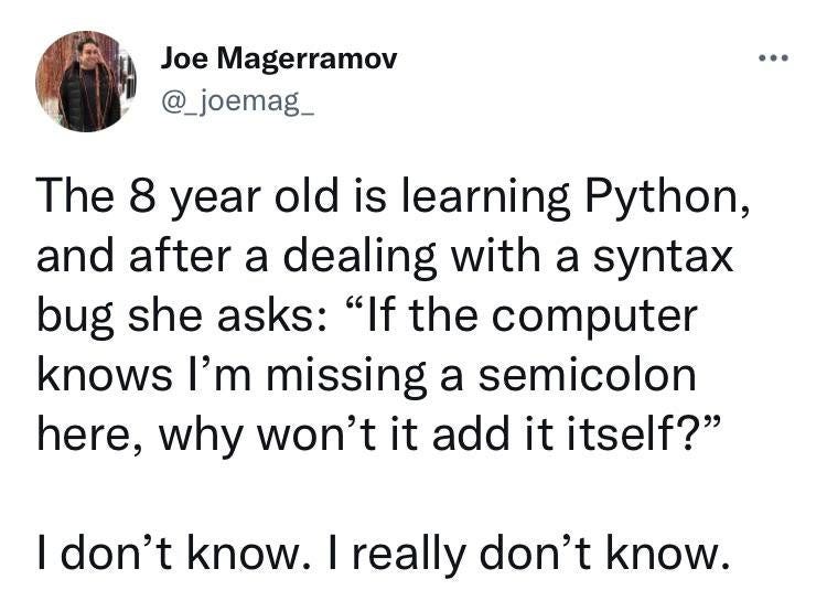 Why but why? : r/ProgrammerHumor