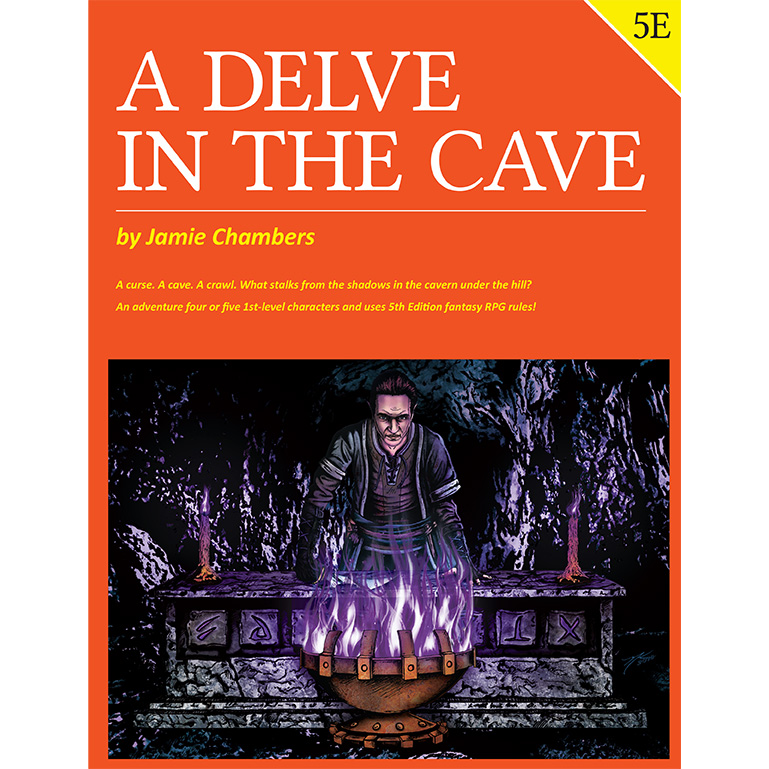 A Delve In The Cave