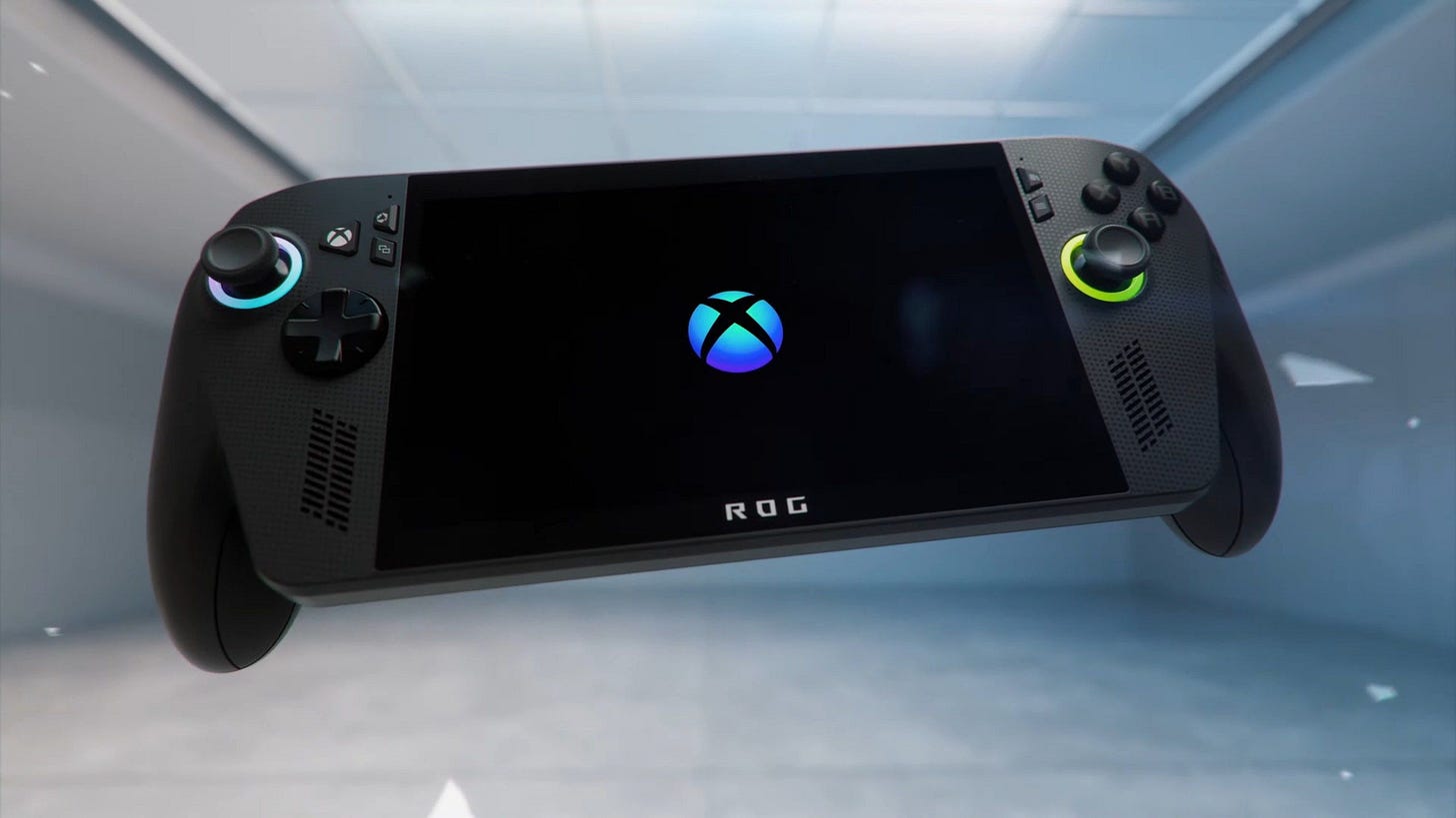 Asus ROG Xbox Best friend X pre-order date and value could have been published