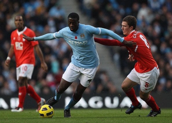 yaya toure 2014 top soccer players images