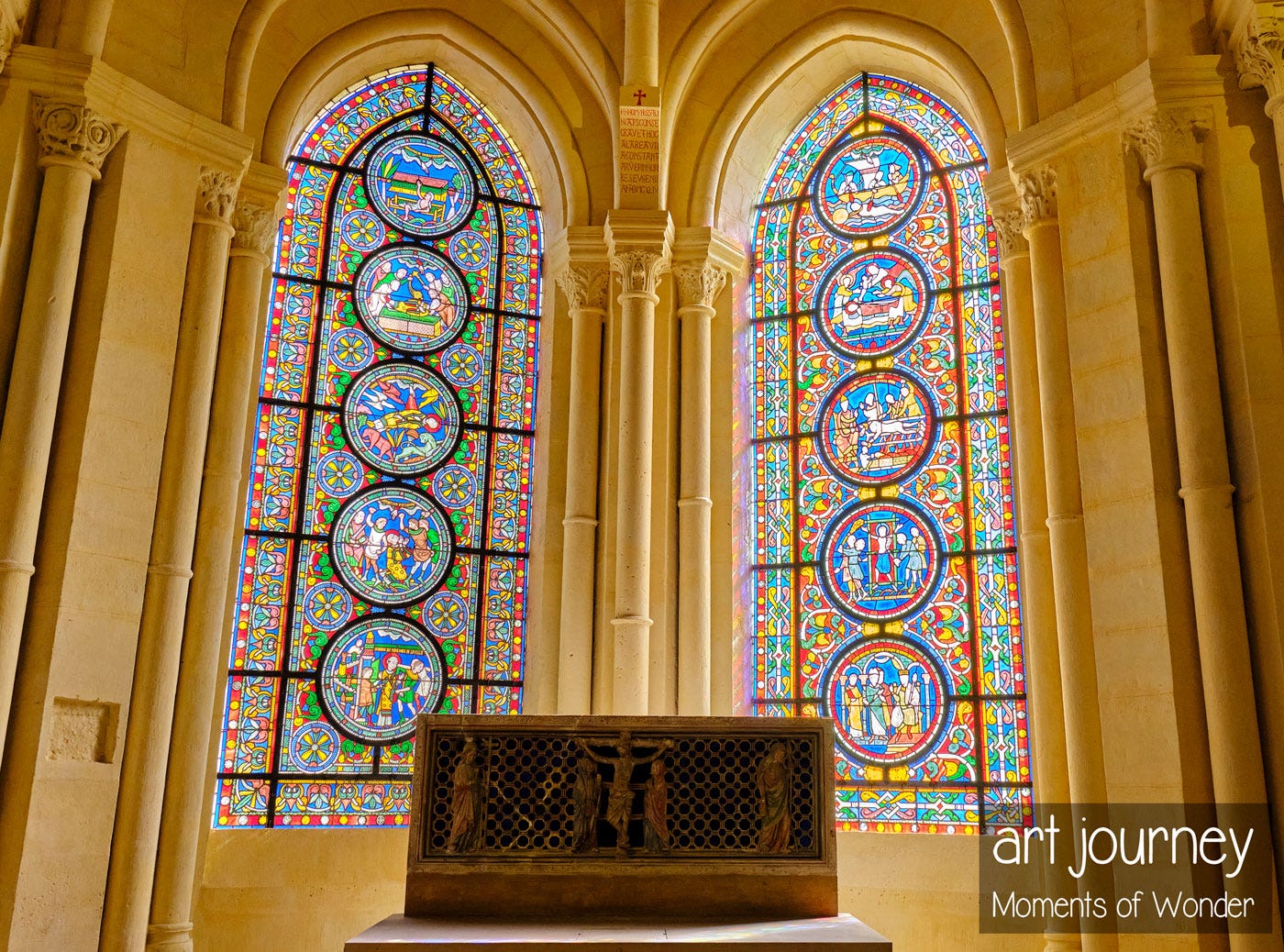 Choir Saint Denis Gothic architecture birth Choir Saint Denis Gothic architecture birth