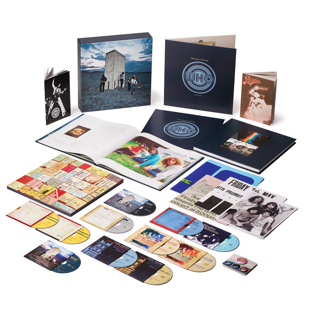 The Who Announce Super Deluxe Multi-Format Release For Who's Next | Life  House - The Who