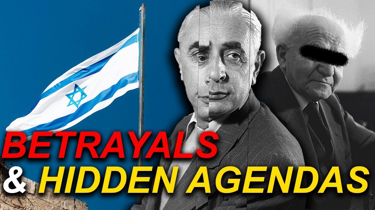 This SCANDAL changed Israel's political landscape forever | The Lavon  Affair in 6 minutes