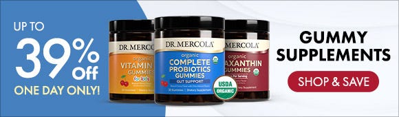 Get up to 39% Off on Gummy Supplements