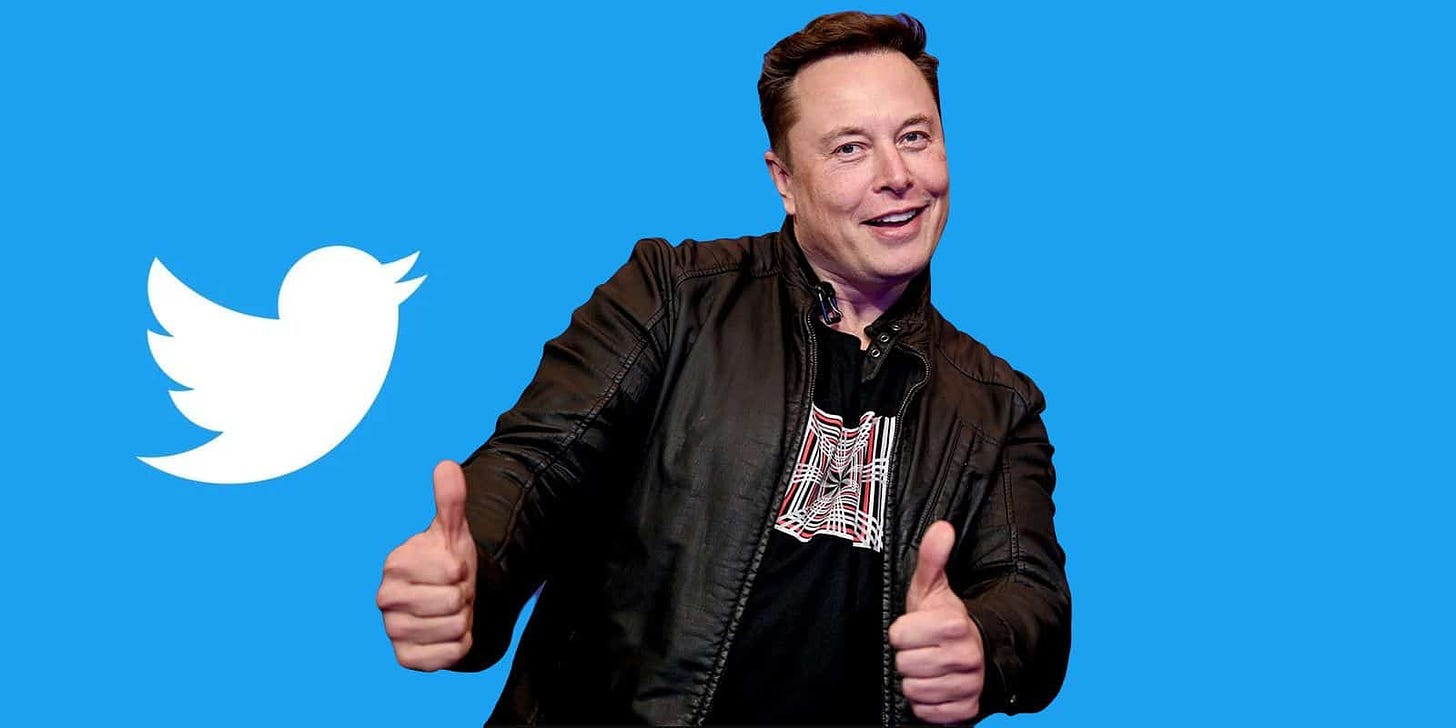 Elon Musk compra o Twitter por US$ 44 bilhões