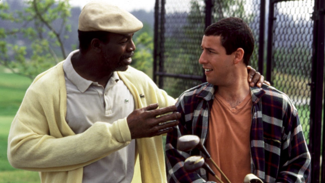 Adam Sandler Proves He Can Still Drive a Golf Ball Like Happy Gilmore – The  Hollywood Reporter