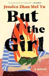 but the girl book cover