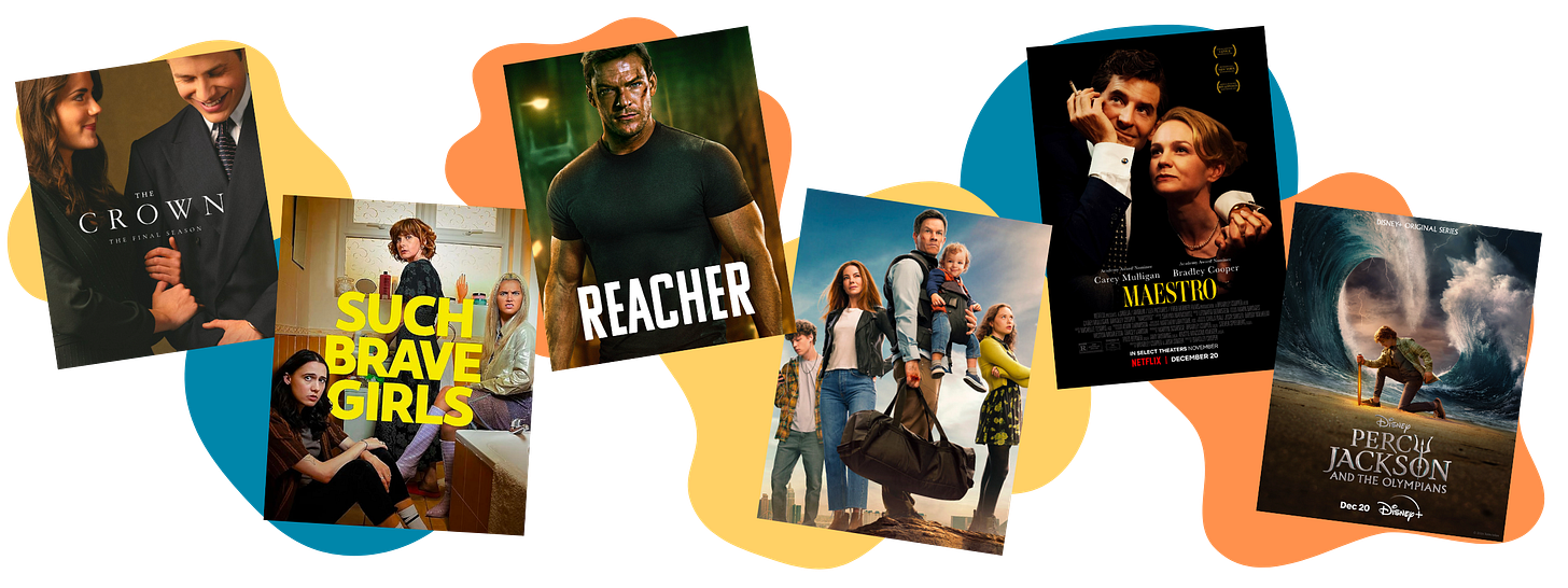What to watch this week | Double Take TV Newsletter | Jess Spoll and Jenni Cullen