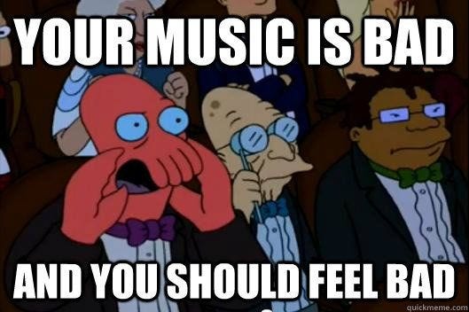 You tell 'em, Zoidberg!